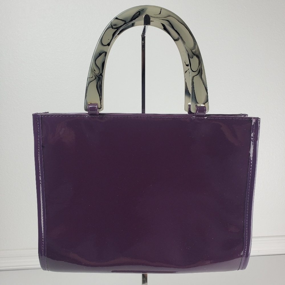 Neiman Marcus 90's Vintage Vinyl Tote